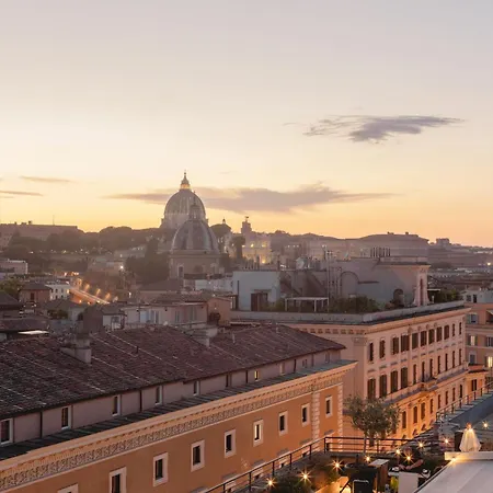 Gasthuis Navona Queen Rooftop Rome