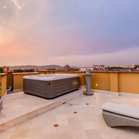 Navona Queen Rooftop 4* Rome