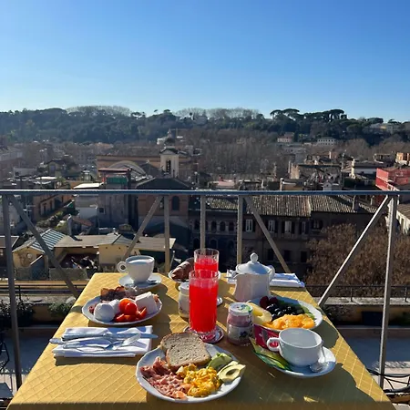 Navona Queen Rooftop Gasthuis