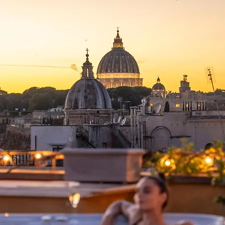 Navona Queen Rooftop 4* Rome