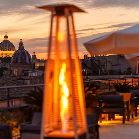 Gasthuis Navona Queen Rooftop Rome