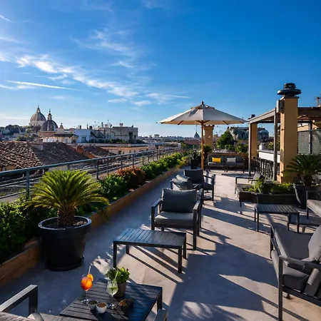 Gasthuis Navona Queen Rooftop Rome