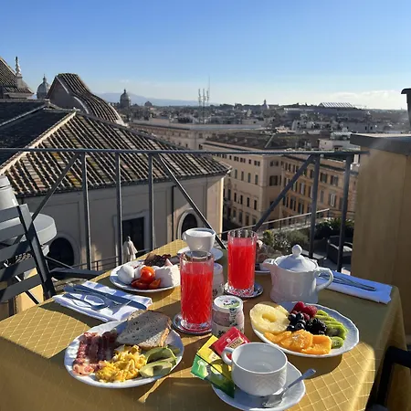 Penzion Navona Queen Rooftop 4*