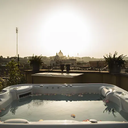 Penzion Navona Queen Rooftop 4*