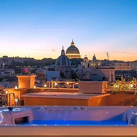 Maison d'hôtes Navona Queen Rooftop 4*