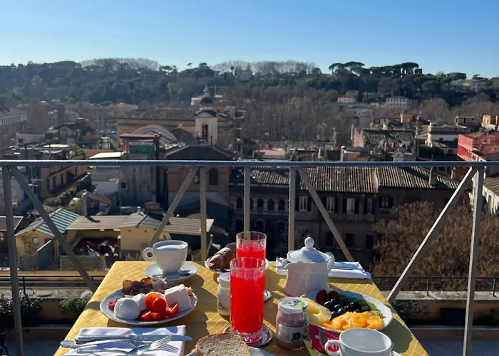 Navona Queen Rooftop Affittacamere