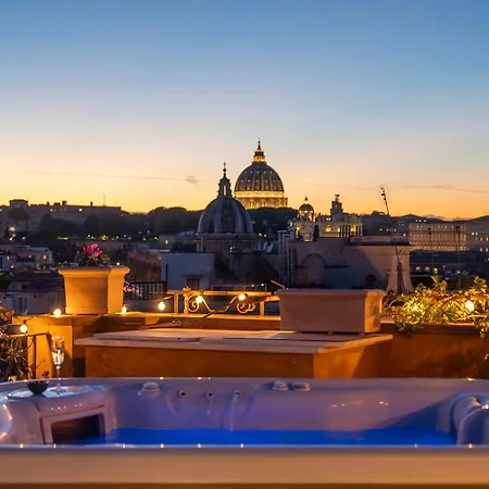Πανσιόν Navona Queen Rooftop