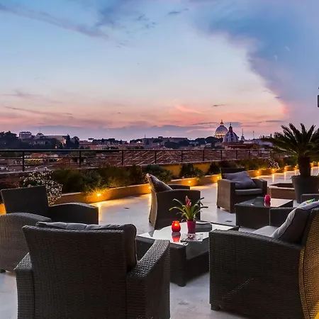 Guest house Navona Queen Rooftop 2*