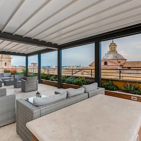 Navona Queen Rooftop Rome