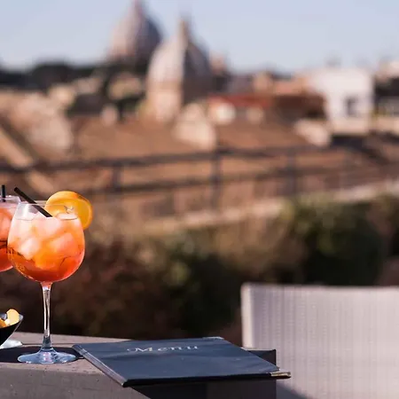 ゲストハウス ナヴォーナ クイーン ルーフトップ ローマ