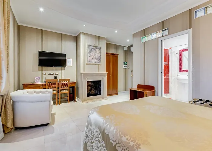 Πανσιόν Navona Queen Rooftop 4*