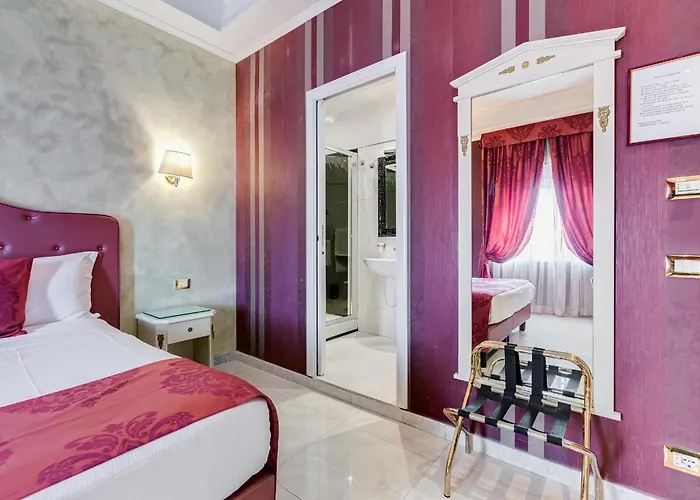 Πανσιόν Navona Queen Rooftop 4*