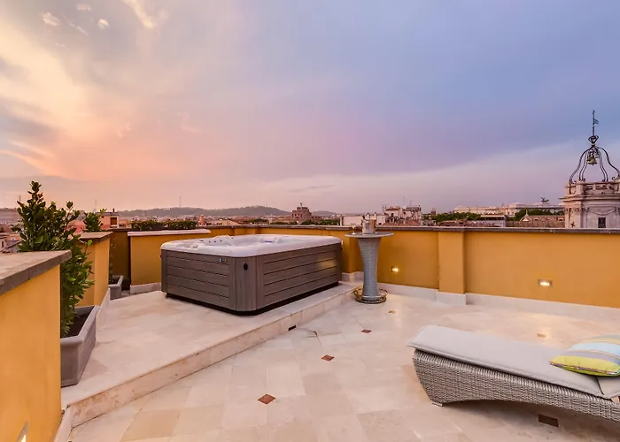 Navona Queen Rooftop 4* Ρώμη