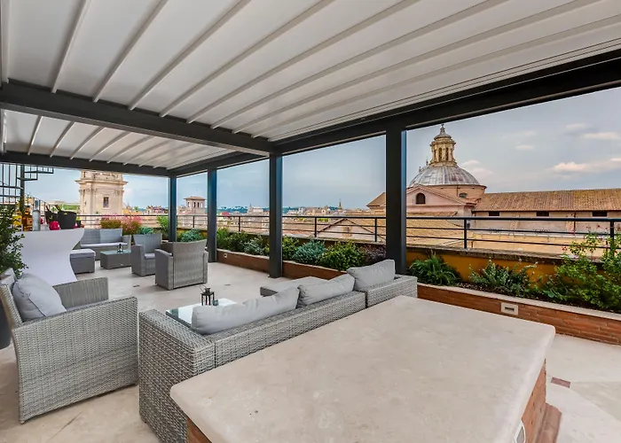 Navona Queen Rooftop Πανσιόν Ρώμη