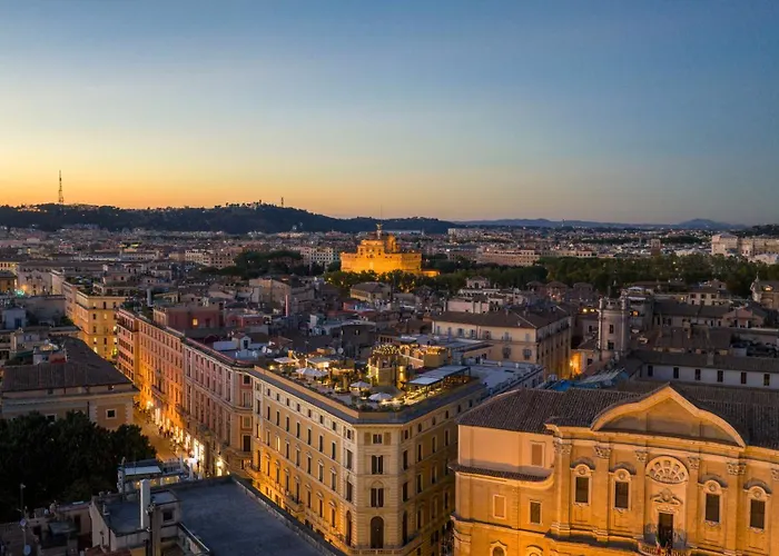 Πανσιόν Navona Queen Rooftop 4*