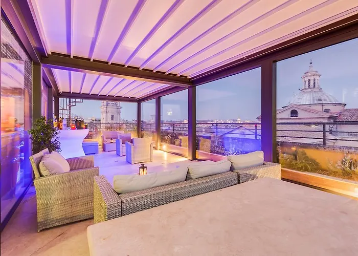 Πανσιόν Navona Queen Rooftop 4*